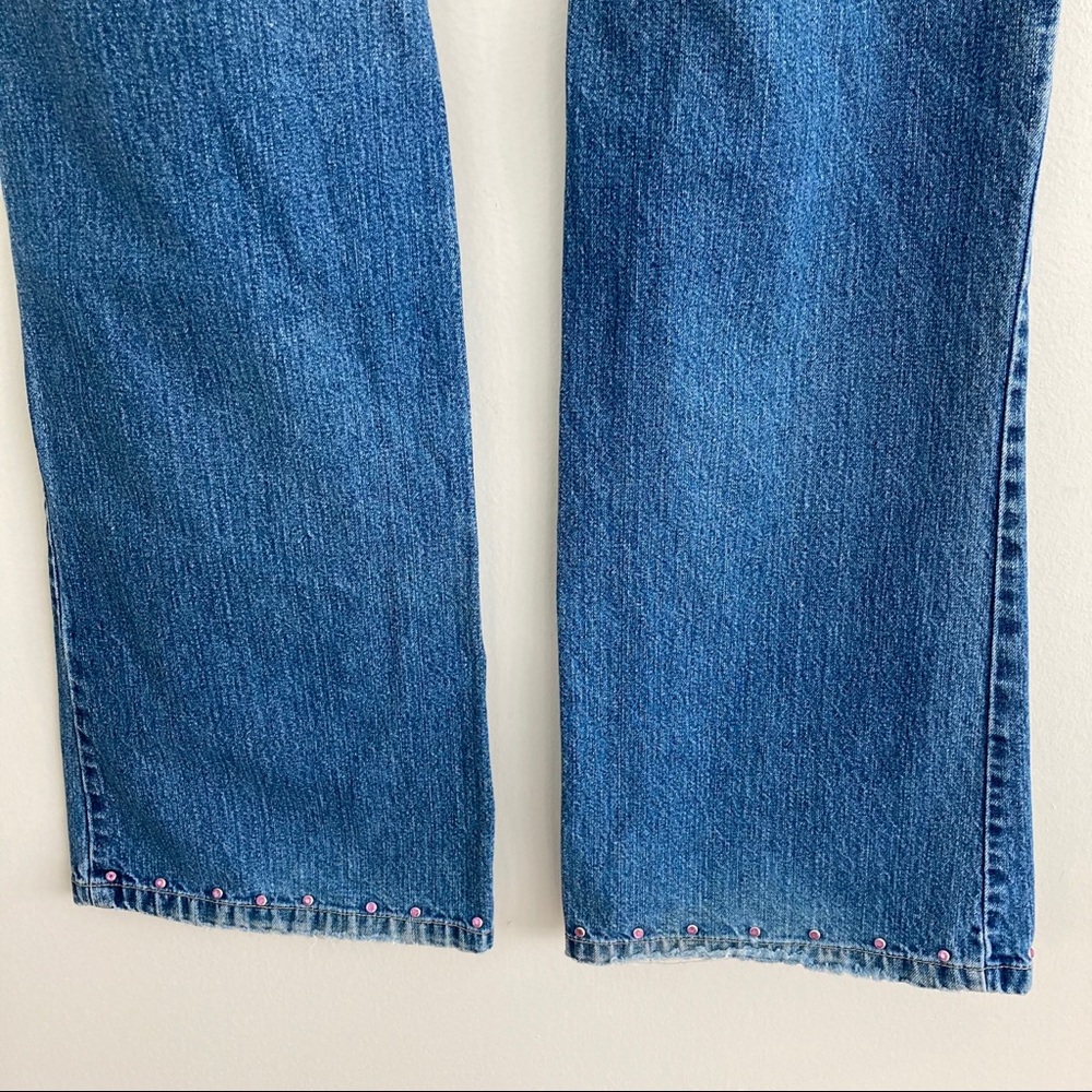 Bling Rivet Jeans 6 - Picture 3 of 12